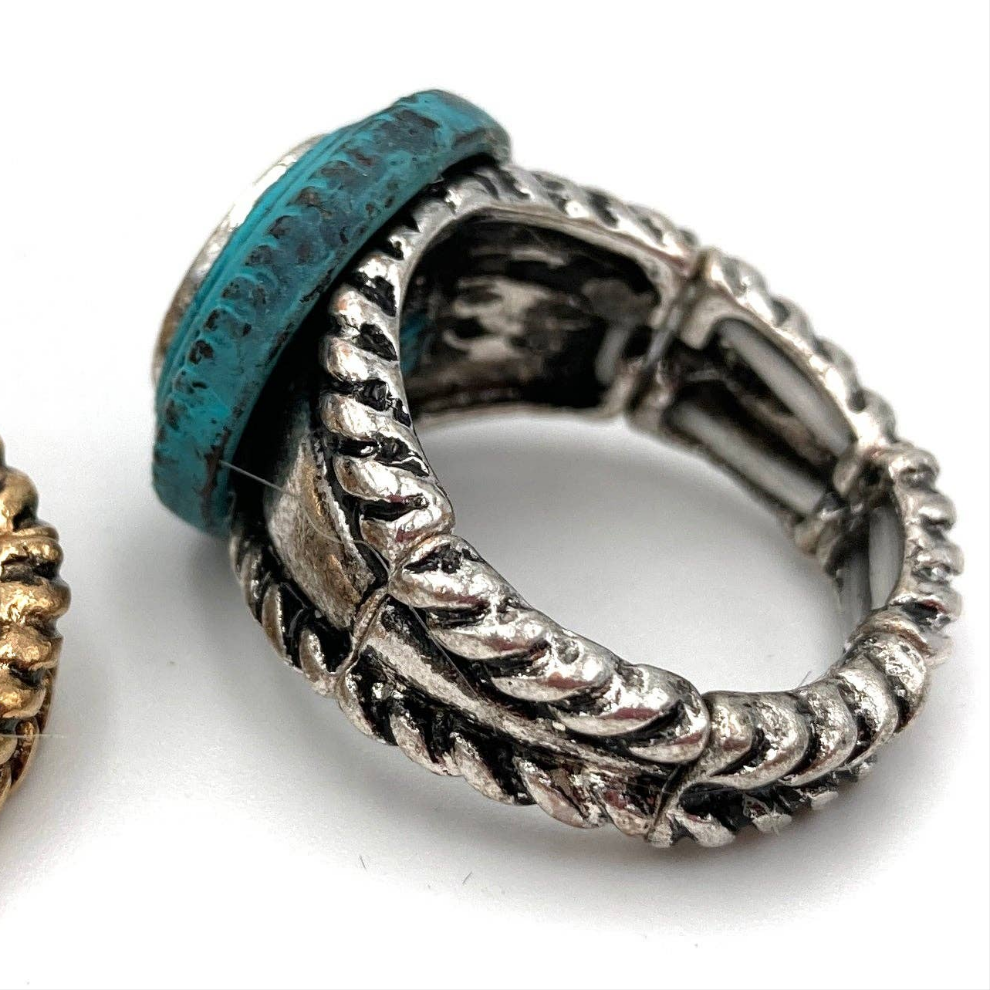 12 GA Shotgun Bullet Shell Western Stretch Ring