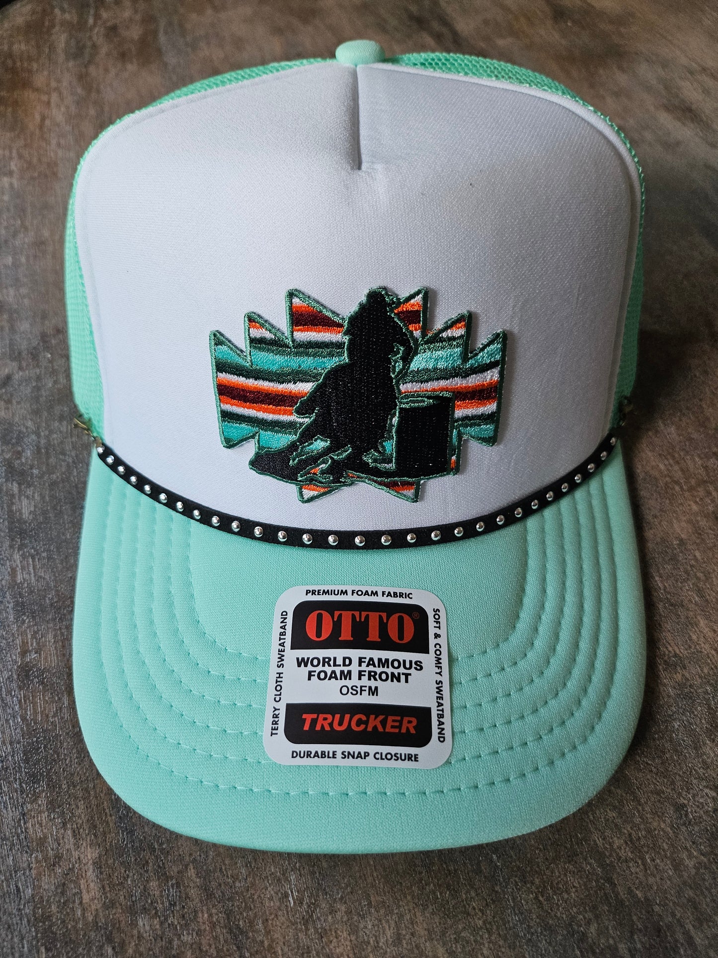 Rodeo Barrel Racer trucker hats