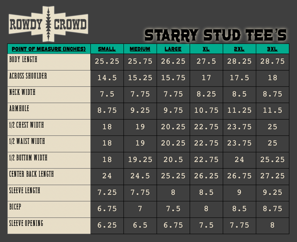 MOCHA- Starry Stud Tee