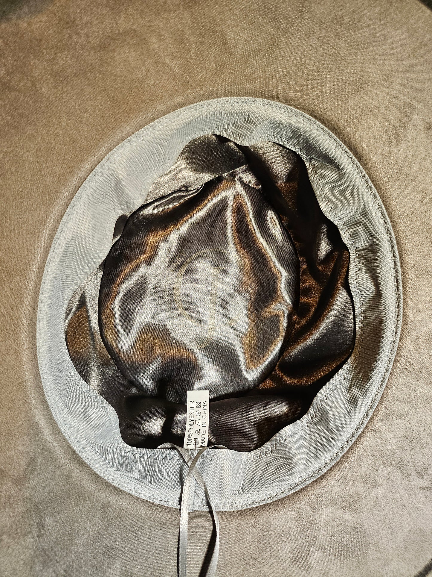 Grey burned fedora cowboy hat Jessie Murph inspired