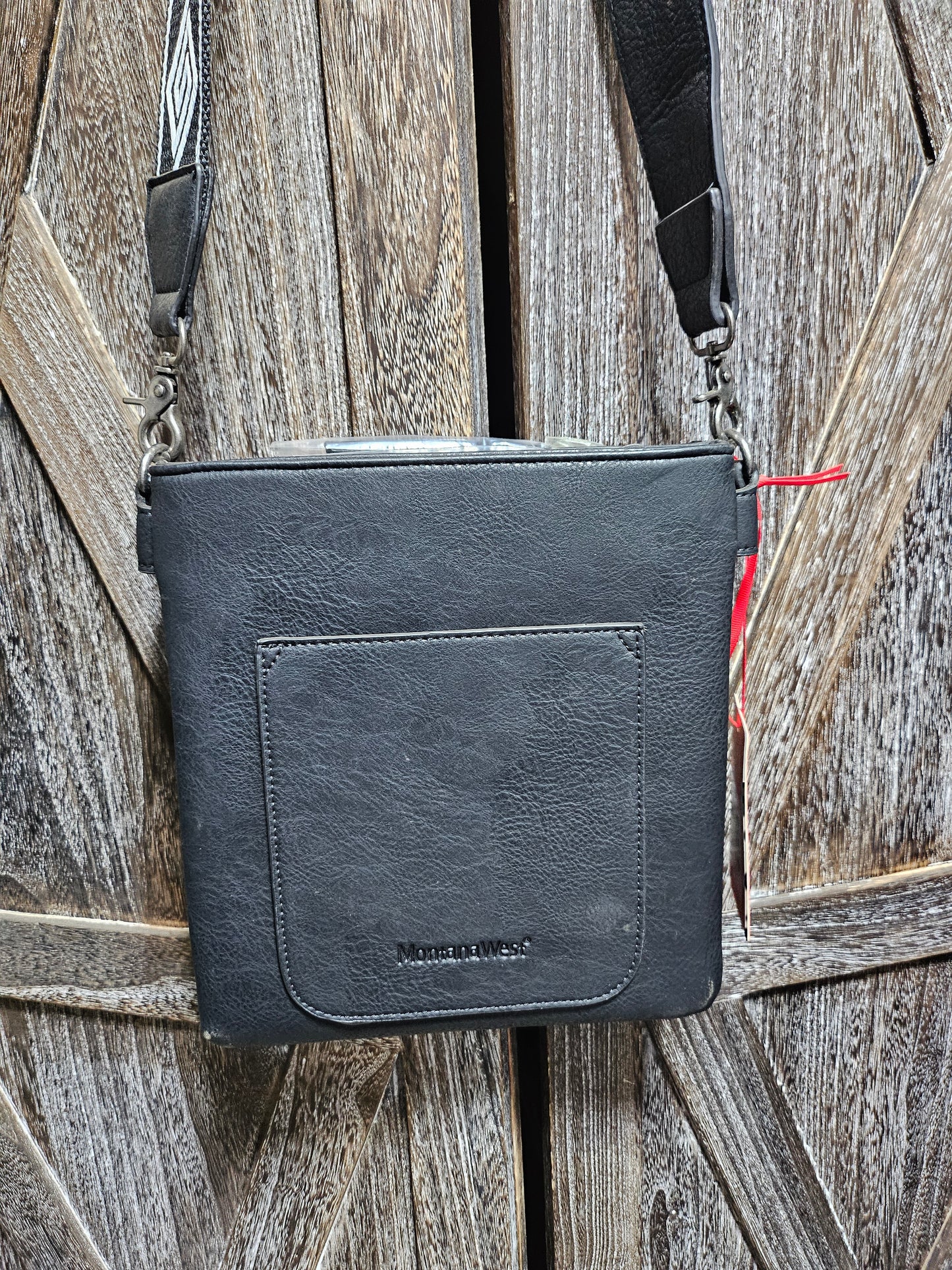 Crossbody Bag with multi zipper pockets