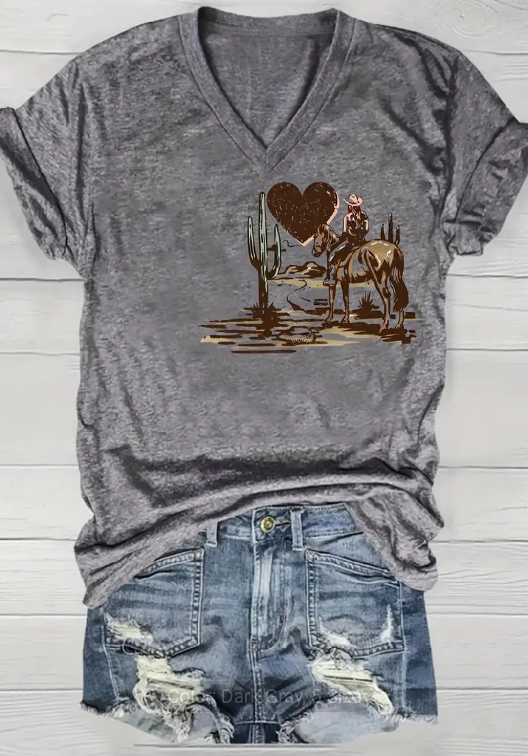 "Got a heart like a truck." T shirt