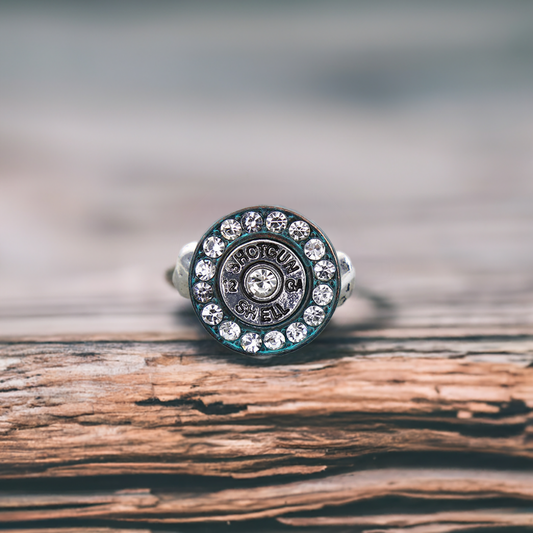 Shotgun shell stretch ring