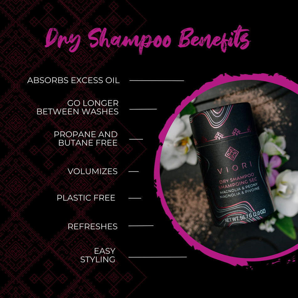 Magnolia & peony dry shampoo