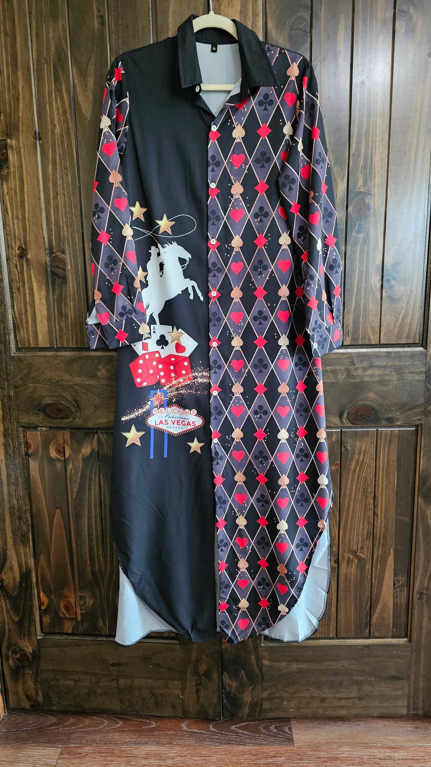 BAHA RANCH WESTERN WEAR - Vegas Rodeo Women's Western Duster Dress