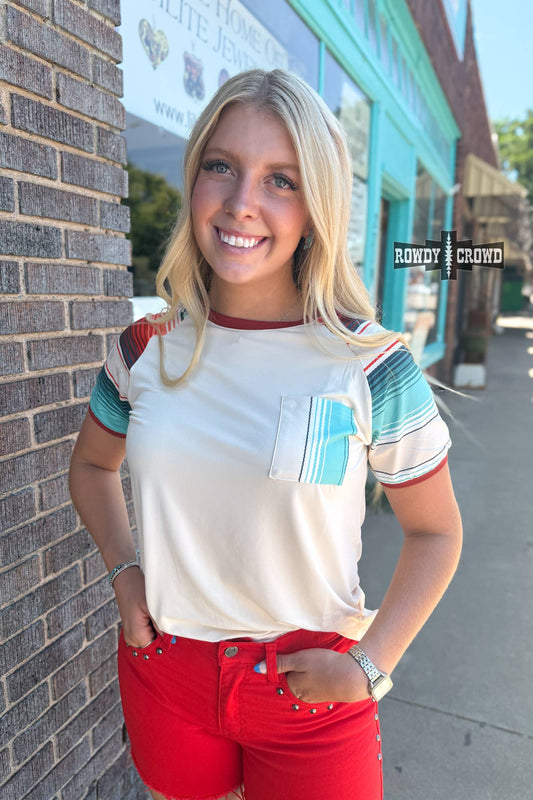 Star Spangled Serape Tee