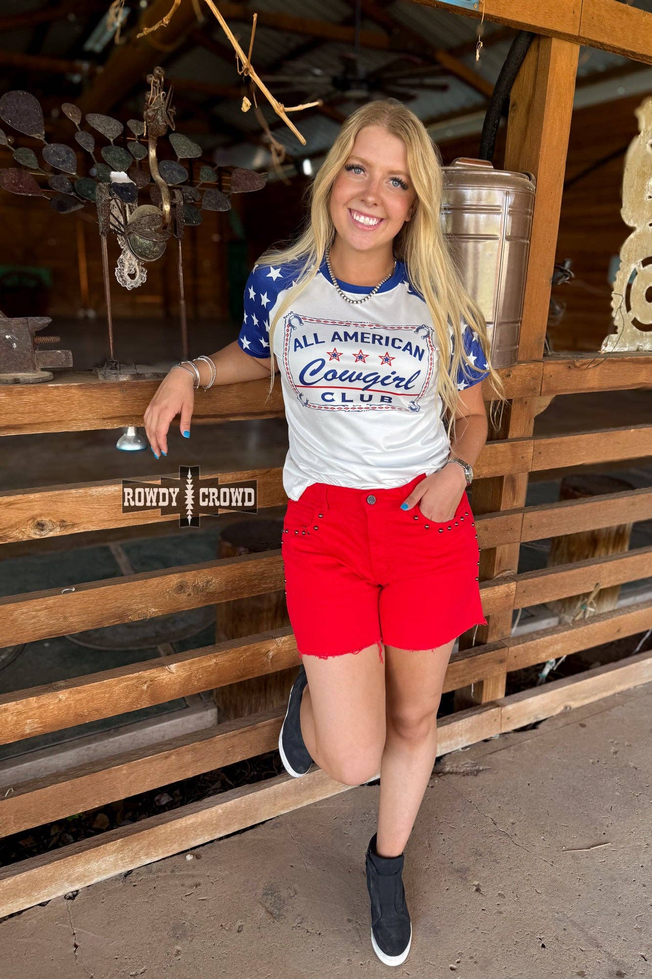 All American Cowgirl Tee
