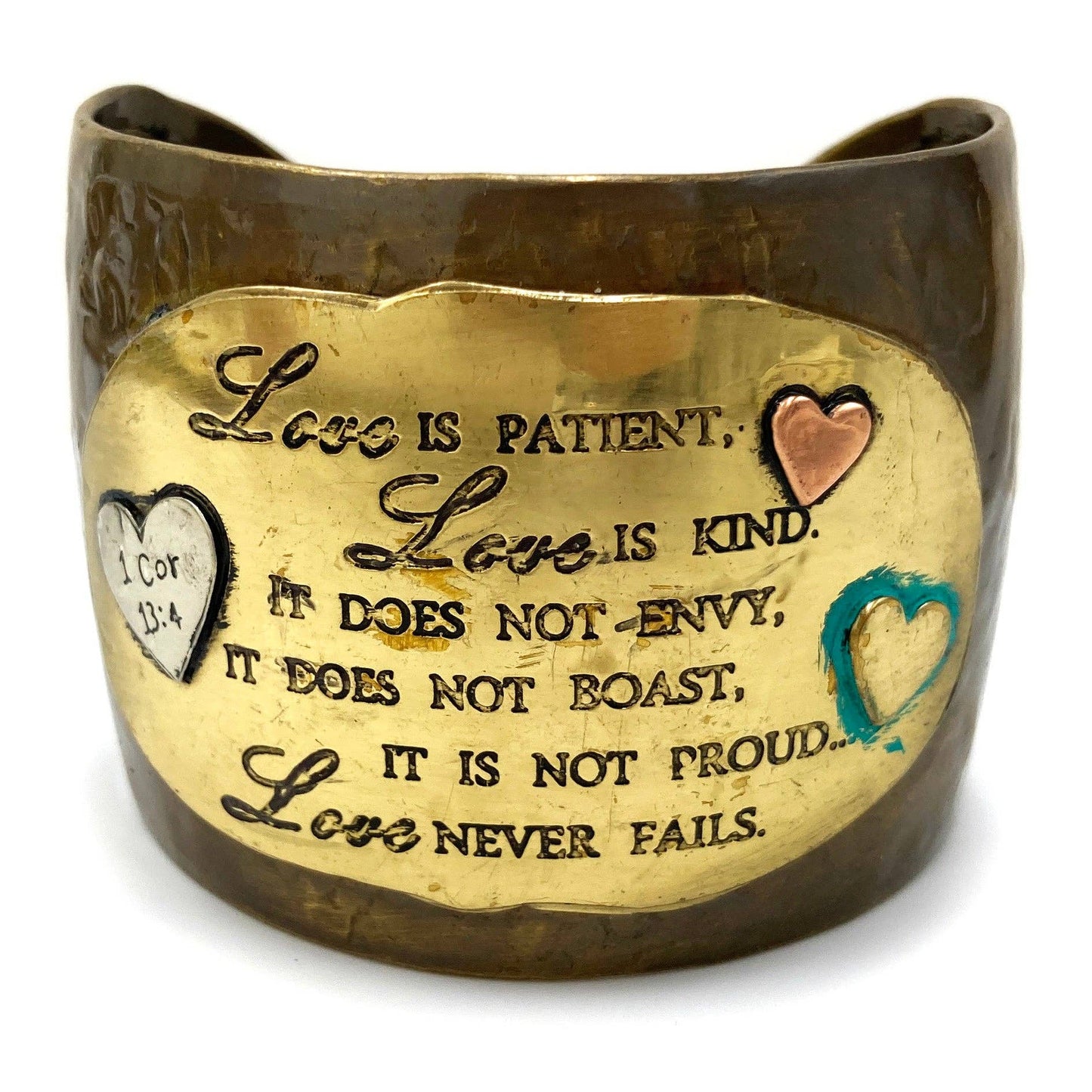 Engraved Large  Cuff Bracelet