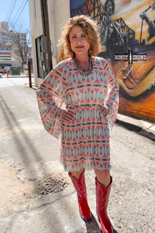 Darlene Aztec Dress