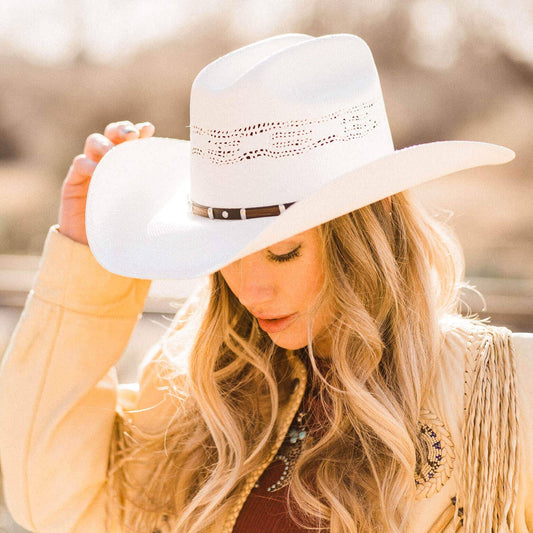 Womens Cowboy Straw Cowboy Hat