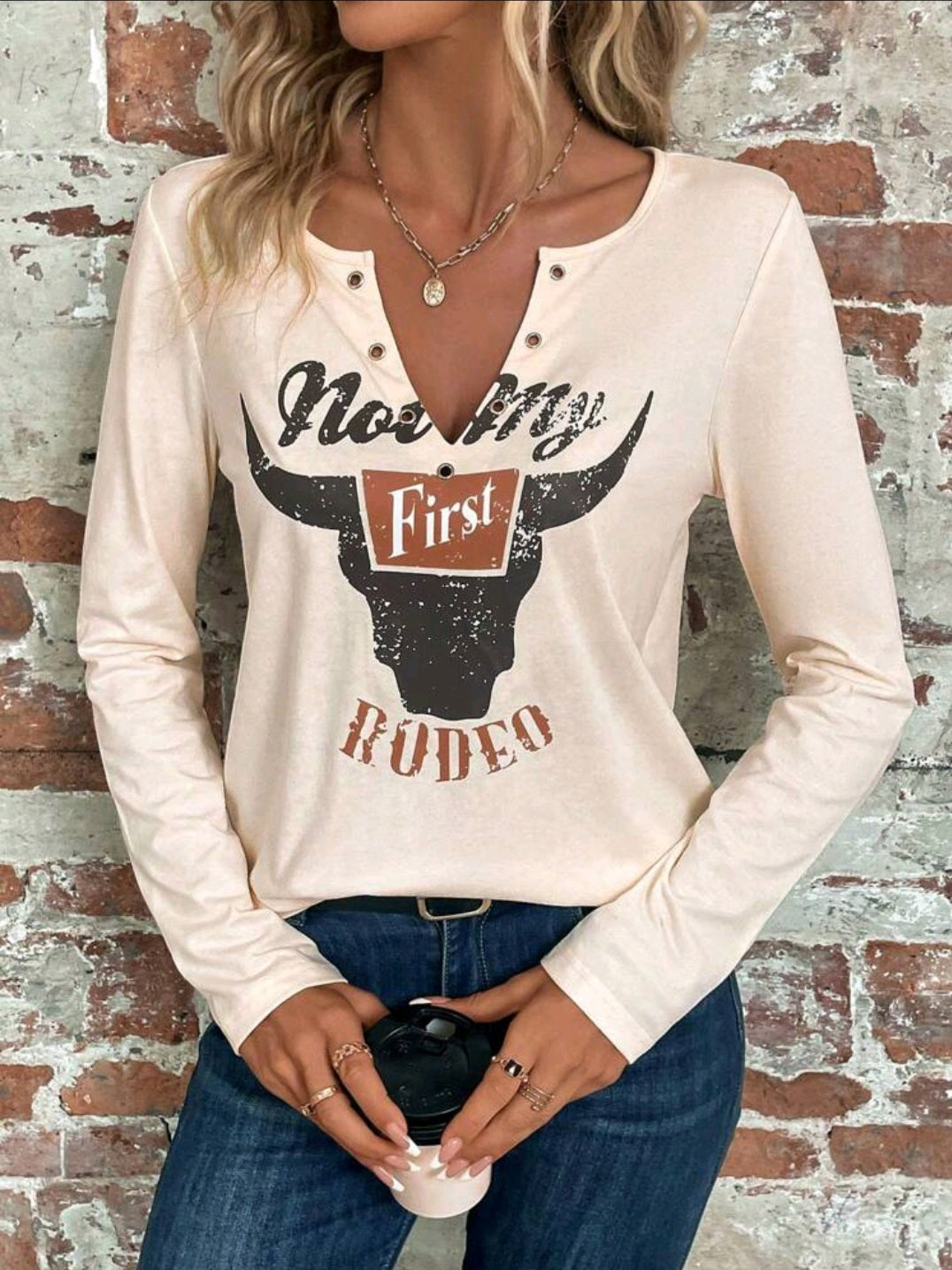 LONG SLEEVE HENLEY