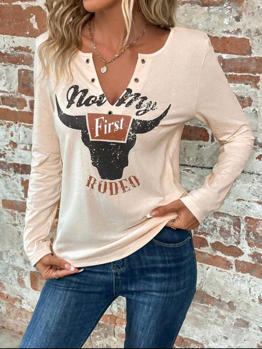 LONG SLEEVE HENLEY