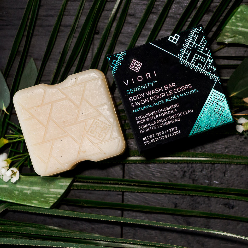 VIORI BODY WASH SOAP BAR SERENITY™ NATURAL ALOE SCENT *ALL SKIN TYPES*