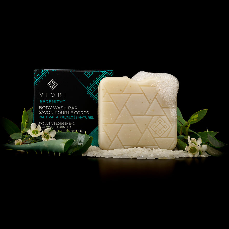 VIORI BODY WASH SOAP BAR SERENITY™ NATURAL ALOE SCENT *ALL SKIN TYPES*