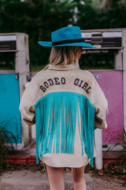 Merigold Kiss - Rodeo Fringe Snap Front Shirt