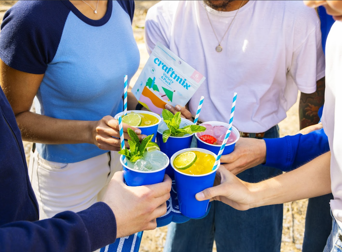 Craftmix - Variety 6 Pack Cocktail Mixers