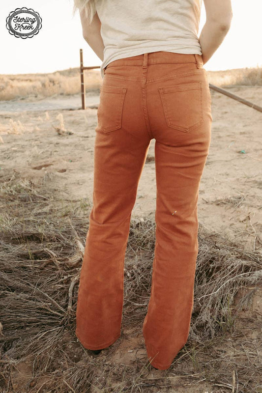 Sterling Kreek - WALKING WEST DENIM RUST LONG