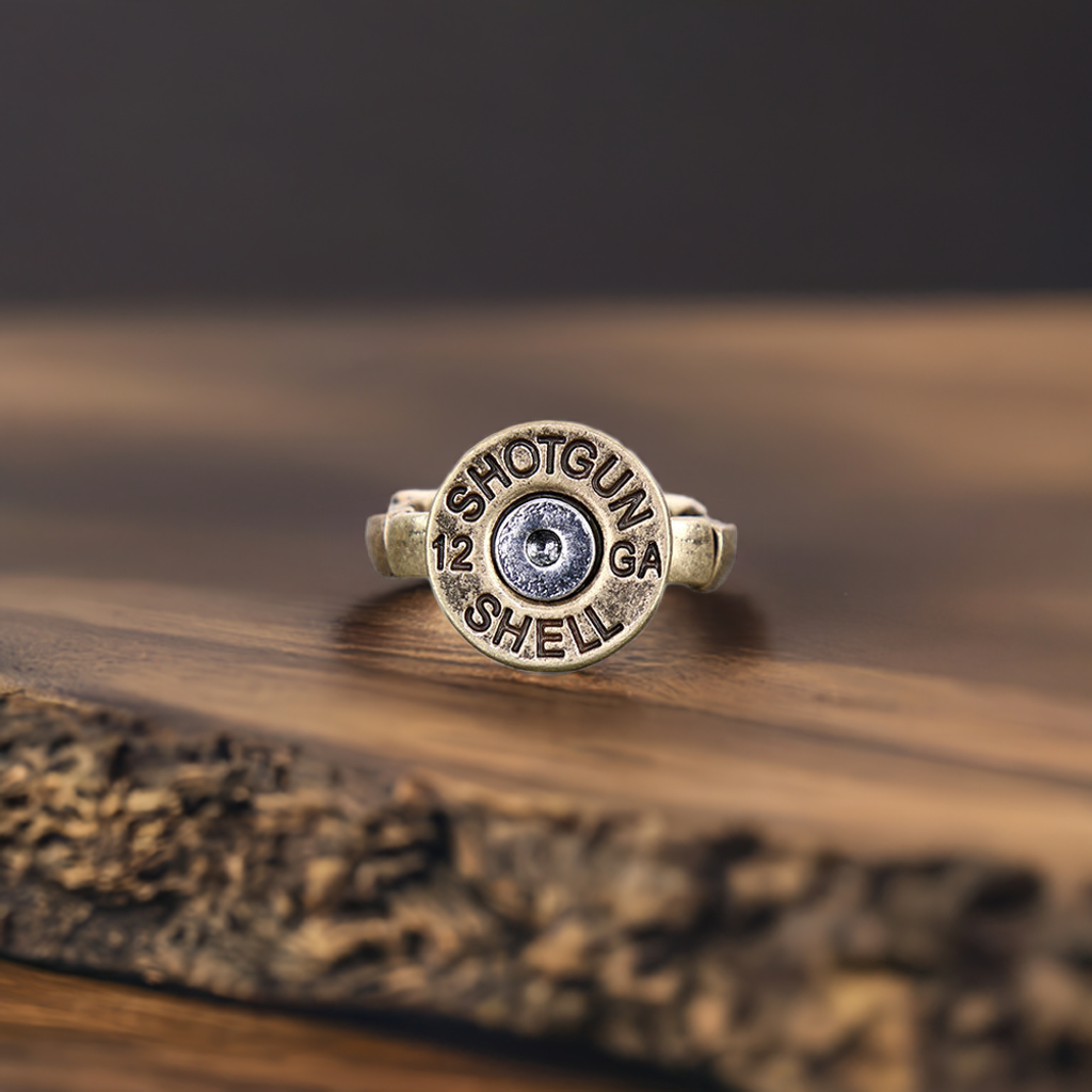 Shotgun shell stretch ring