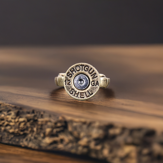 Shotgun shell stretch ring