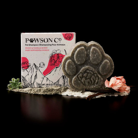 Pet shampoo all natural bars-peony vanilla, jasmine lavender, and cherry blossom