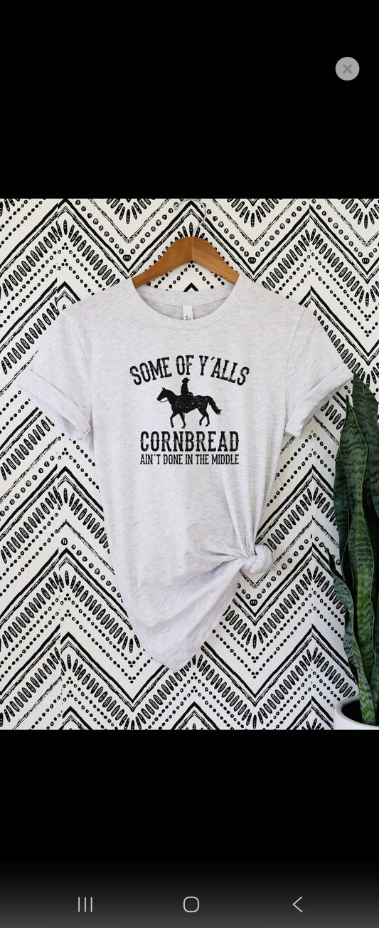 Graphic T-Shirt with Black Print