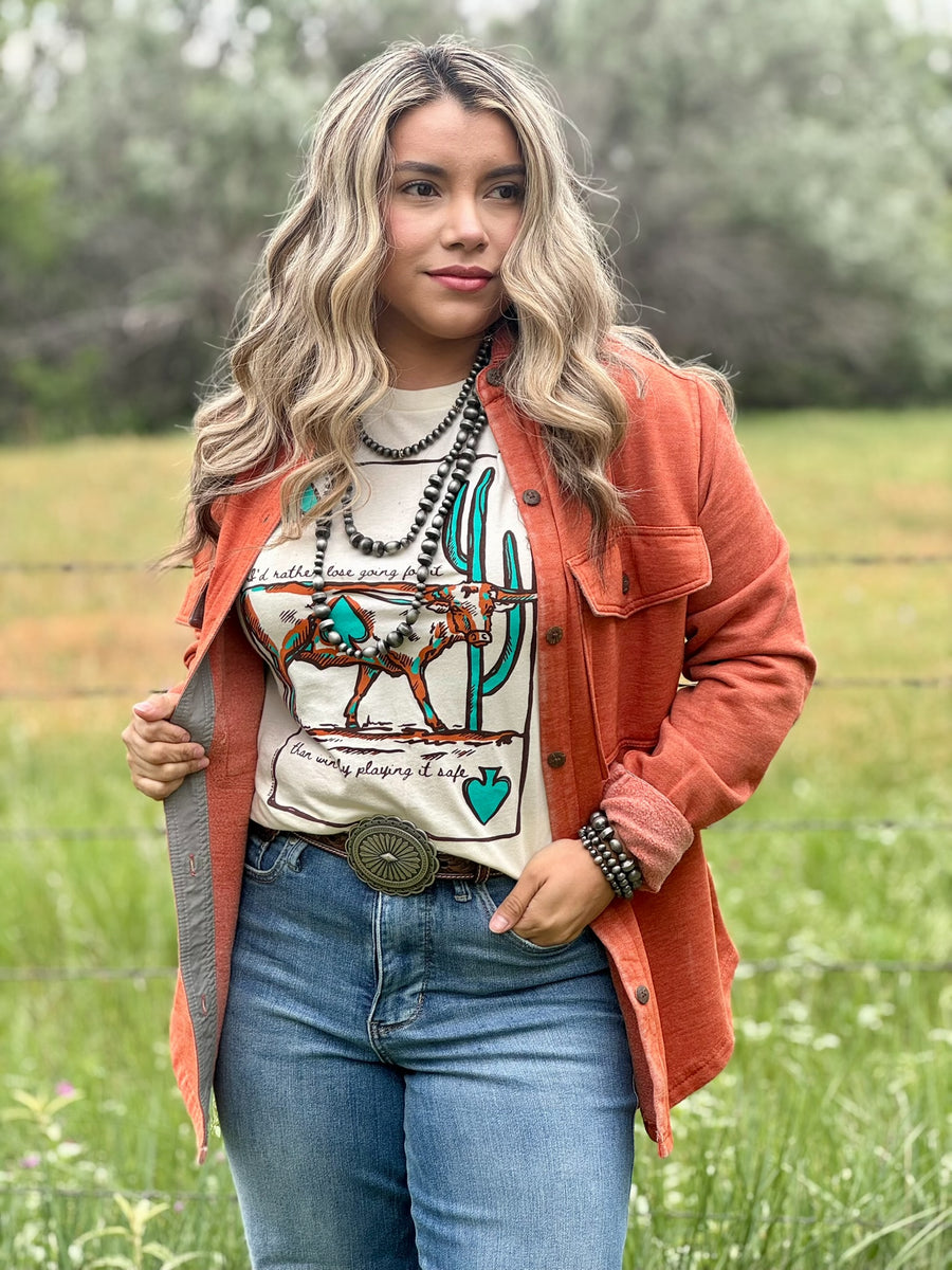 Longhorn Tee Graphic T Shirt