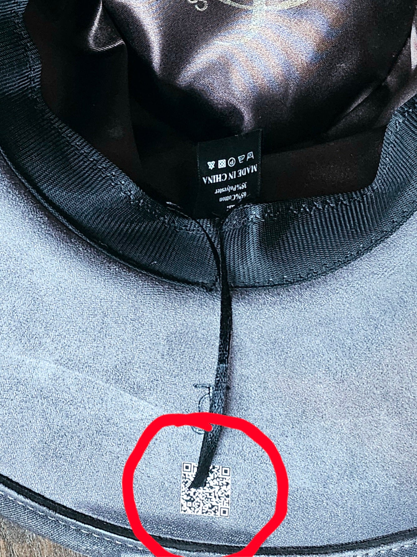 Grey hand burned fedora cowboy hat