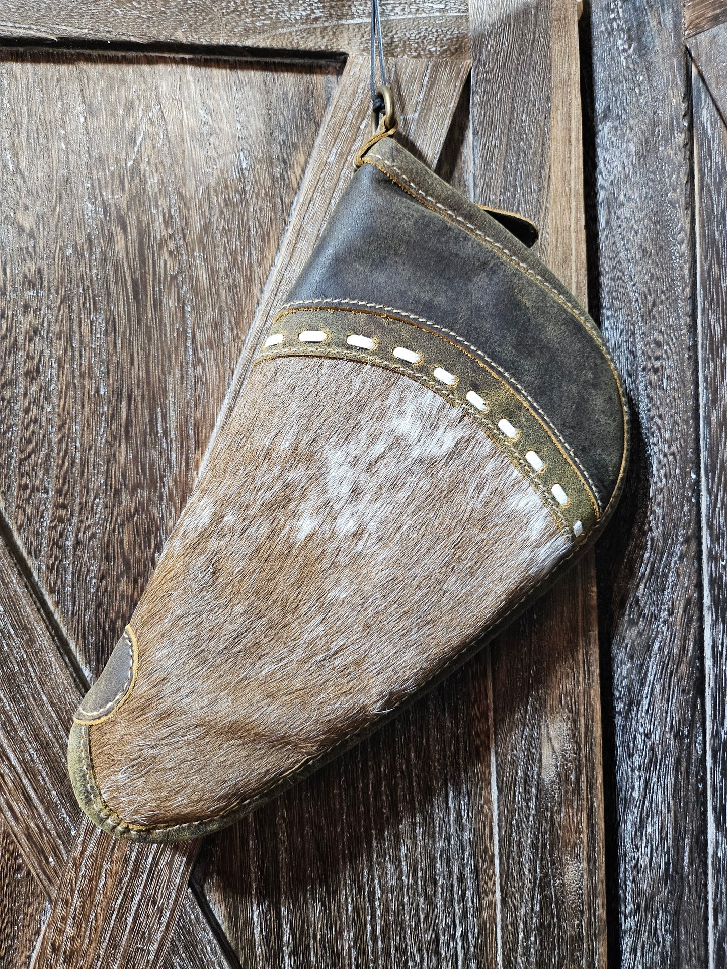 11” Case Cowhide in brown Leather cowhide