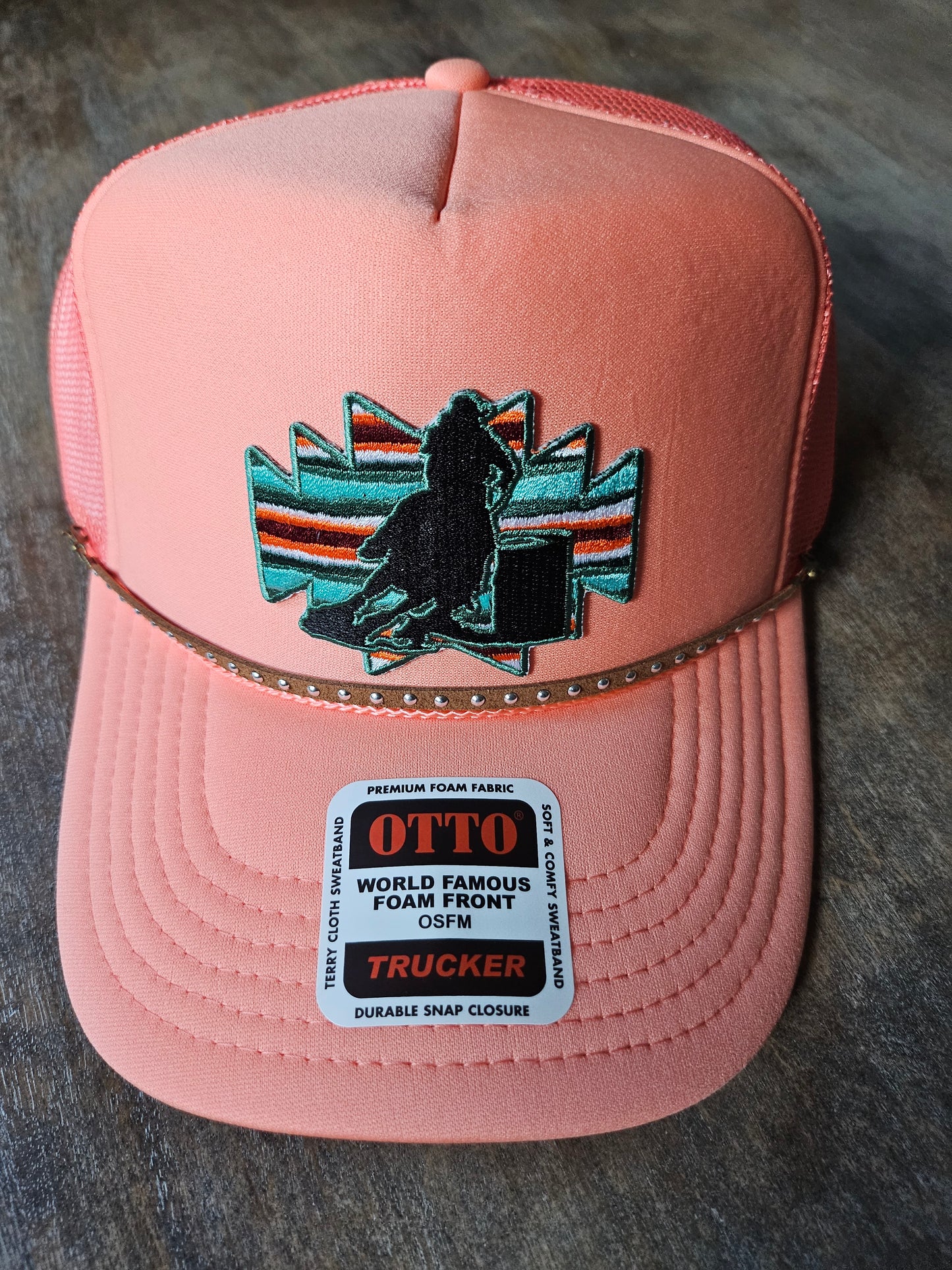 Rodeo Barrel Racer trucker hats