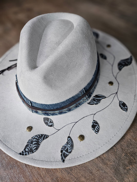 "Barefoot Blue Jean Night" fedora cowboy hat