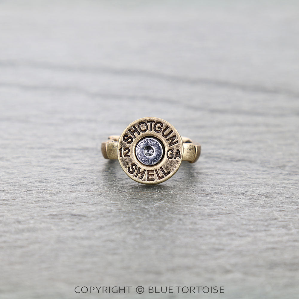 Shotgun shell stretch ring.