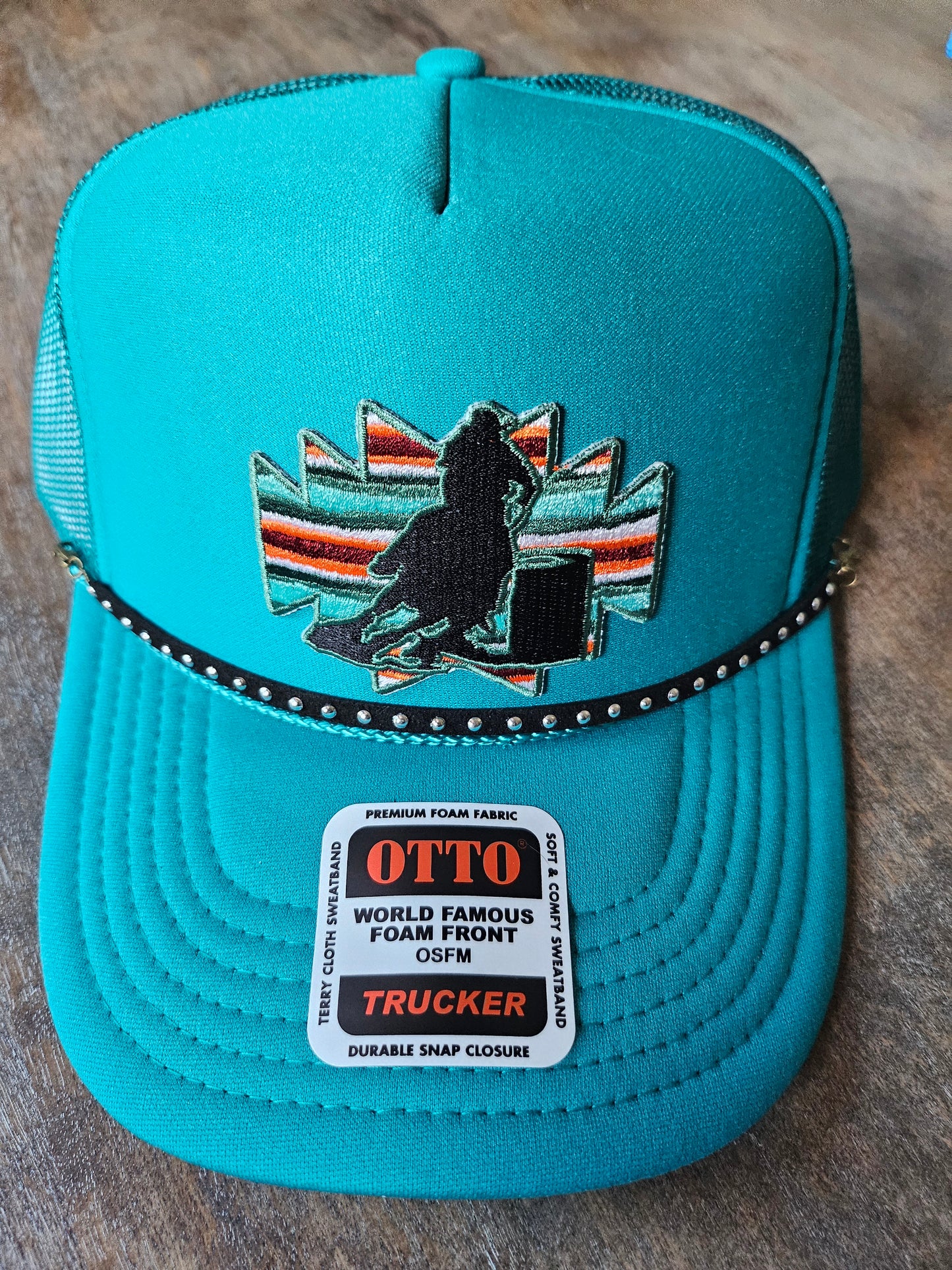 Rodeo Barrel Racer trucker hats