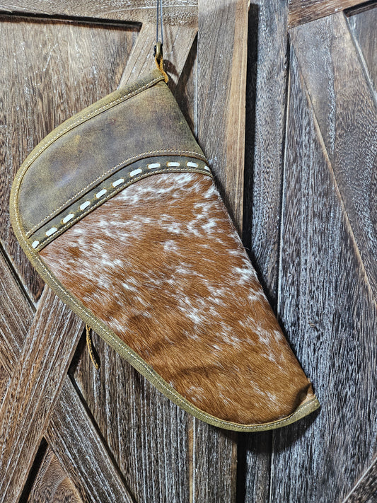 15” Case Cowhide Brown Leather