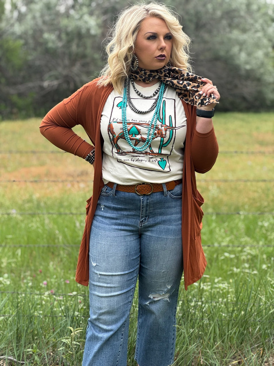 Longhorn Tee Graphic T Shirt