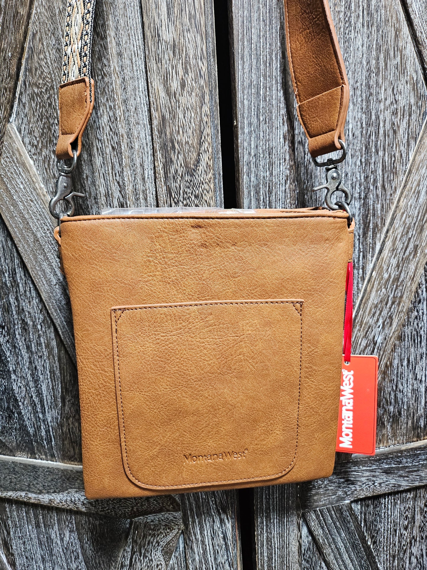 Crossbody Bag with multi zipper pockets