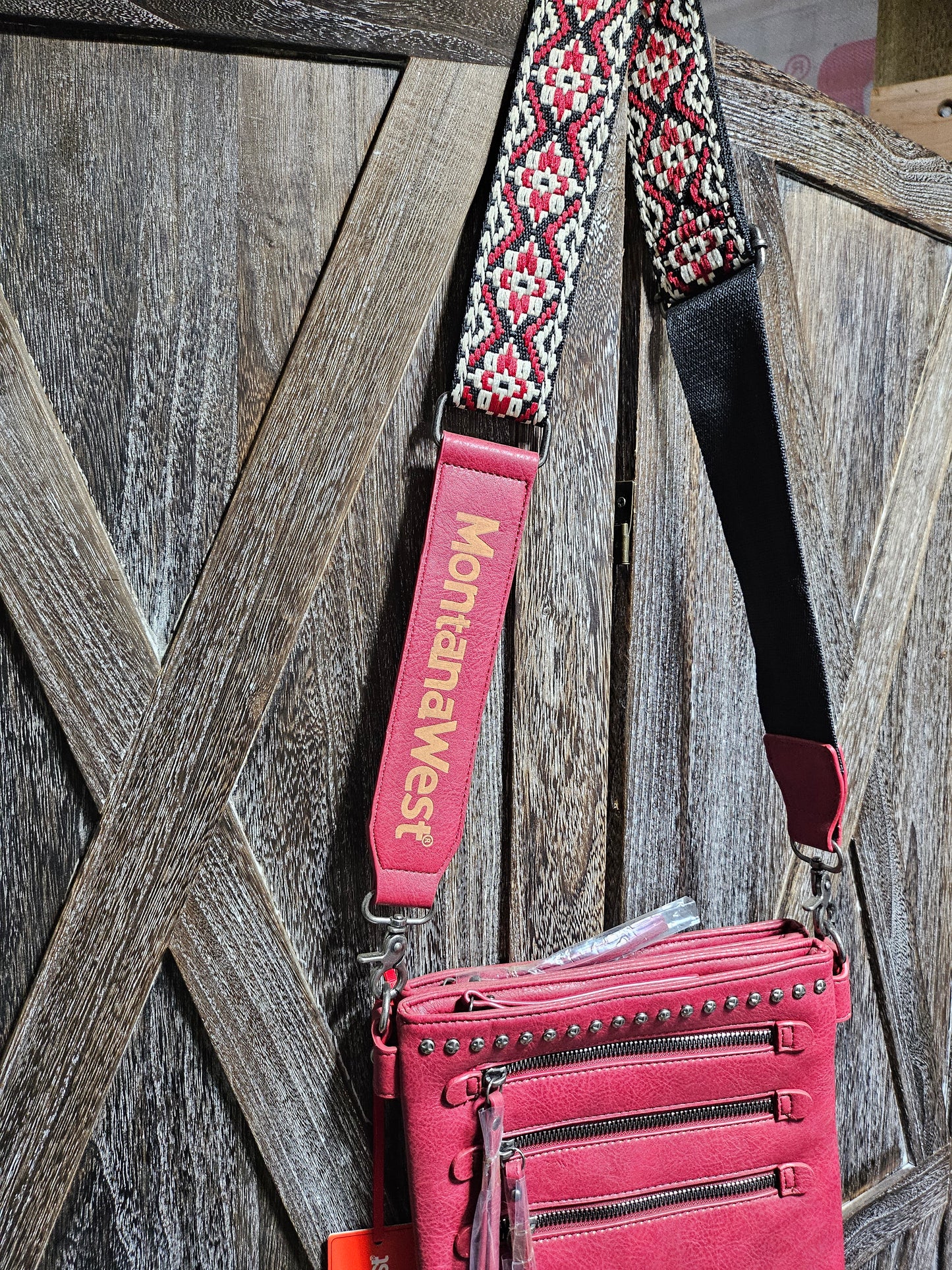 Crossbody Bag with multi zipper pockets