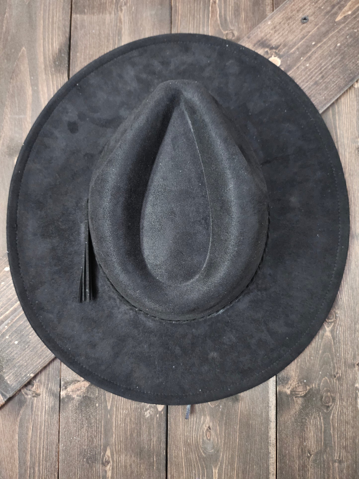 Floral Print Fedora Hat