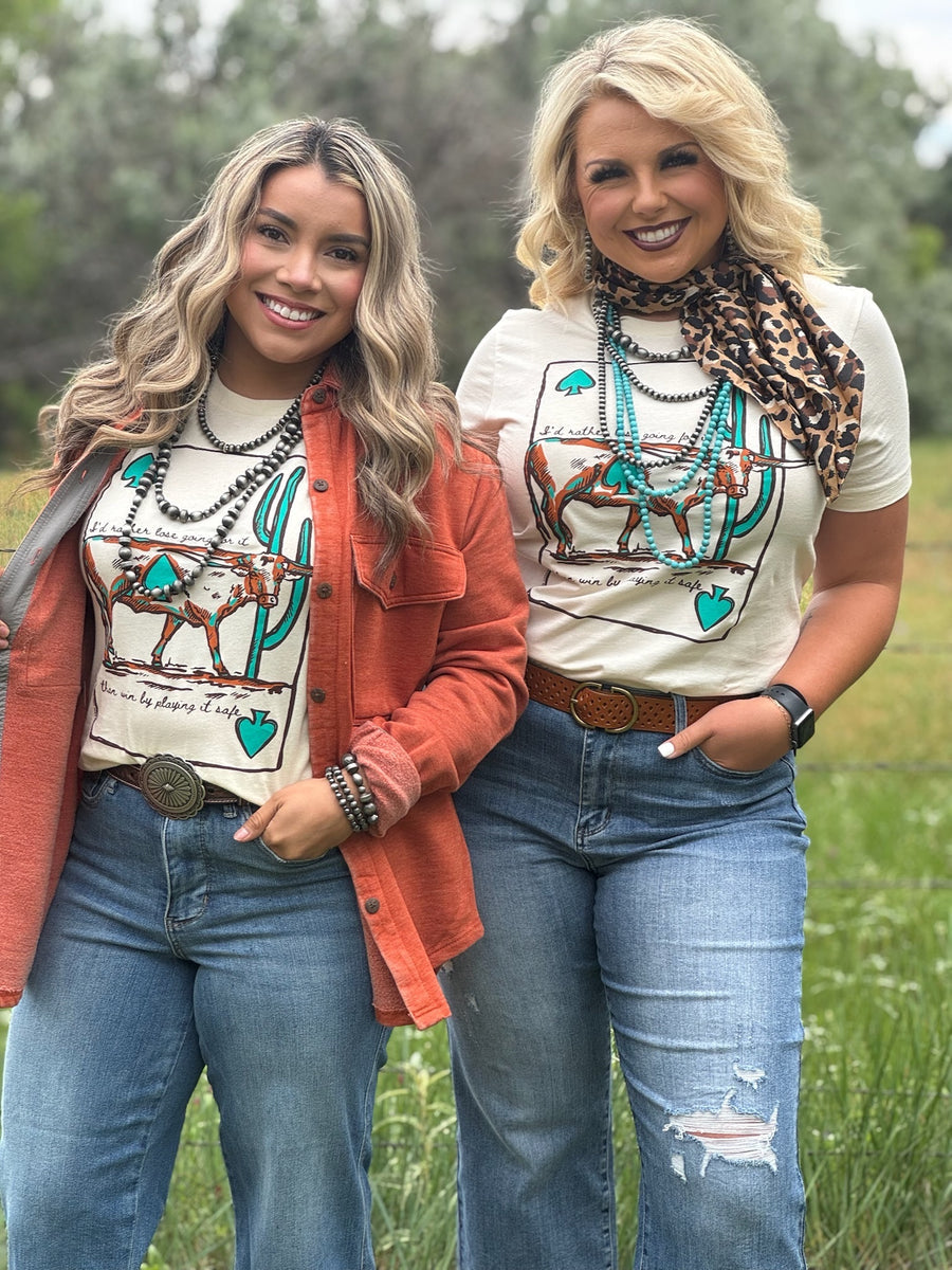 Longhorn Tee Graphic T Shirt