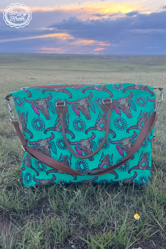 WILD THING XL TOTE sterling kreek